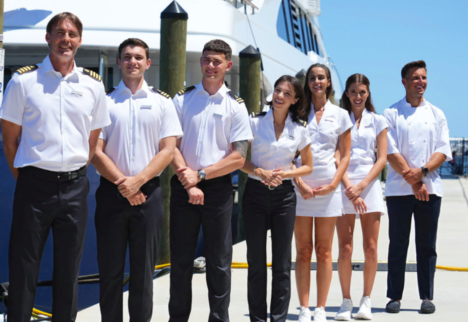 Smallwood’s Yachtwear Officers Collection